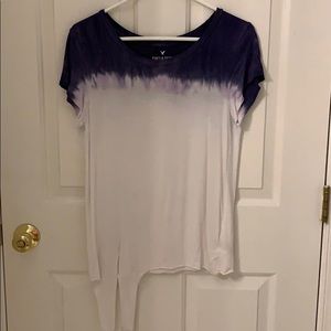 FRONT TIE SOFT AND SEXY T SHIRT